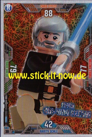 Lego Star Wars Trading Card Collection 2 (2019) - Nr. 30 ( Holofoil )