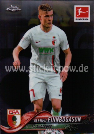 Bundesliga Chrome 18/19 - Alfred Finnbogason - Nr. 37