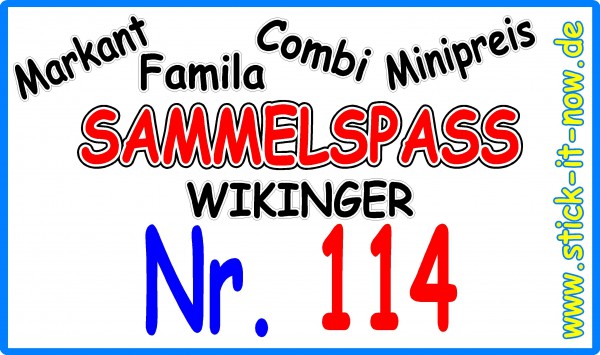 Sammelspass - Küstengold - Wikinger (2014) - Nr. 114