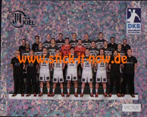 DKB Handball Bundesliga Sticker 17/18 - Nr. 55 (GLITZER)