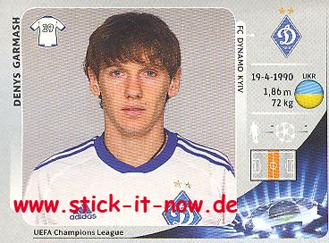 Panini Champions League 12/13 Sticker - Nr. 38