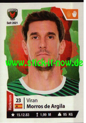 LIQUI MOLY Handball Bundesliga "Sticker" 21/22 - Nr. 63