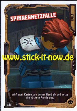 Lego Ninjago Trading Cards - SERIE 5 (2020) - Nr. 191