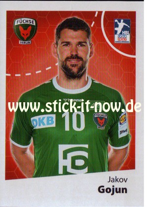 LIQUE MOLY Handball Bundesliga Sticker 19/20 - Nr. 78