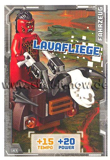 Lego Nexo Knights Trading Cards (2016) - Nr. 167