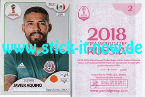Panini WM 2018 Russland "Sticker" INT/Edition - Nr. 453