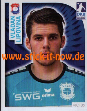DKB Handball Bundesliga Sticker 17/18 - Nr. 361