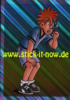 Die drei ??? Kids "Sticker" (2020) - Nr. 94 (Glitzer)