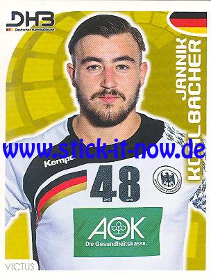 DKB Handball Bundesliga Sticker 16/17 - Nr. 34