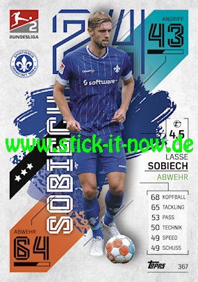 Topps Match Attax Bundesliga 2021/22 - Nr. 367