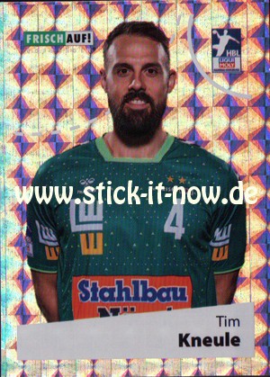 LIQUE MOLY Handball Bundesliga Sticker 19/20 - Nr. 47 (Glitzer)