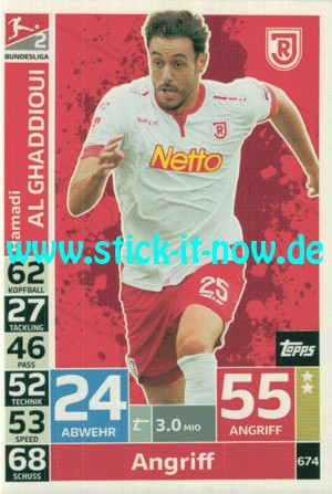 Topps Match Attax Bundesliga 18/19 "Extra" - Nr. 674