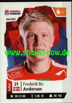 LIQUI MOLY Handball Bundesliga "Sticker" 21/22 - Nr. 304