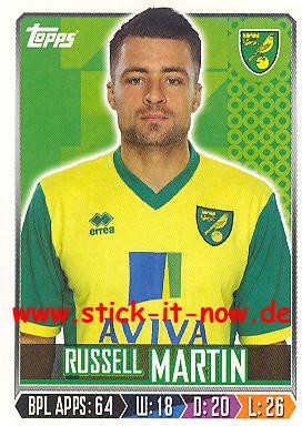 Topps Fußball Premier League 2014 Sticker - Nr. 233