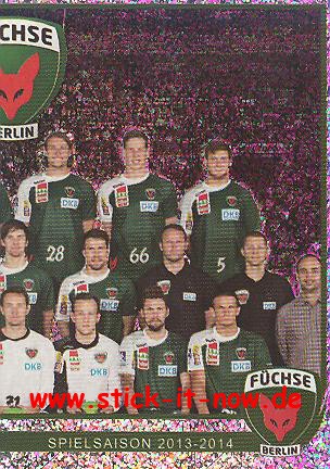 Kaisers & BVG - Berlin Saison 13/14 - Sticker Nr. 058