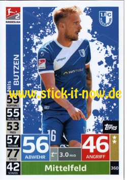 Topps Match Attax Bundesliga 18/19 - Nr. 360