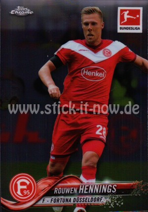 Bundesliga Chrome 18/19 - Rouwen Hennings - Nr. 85