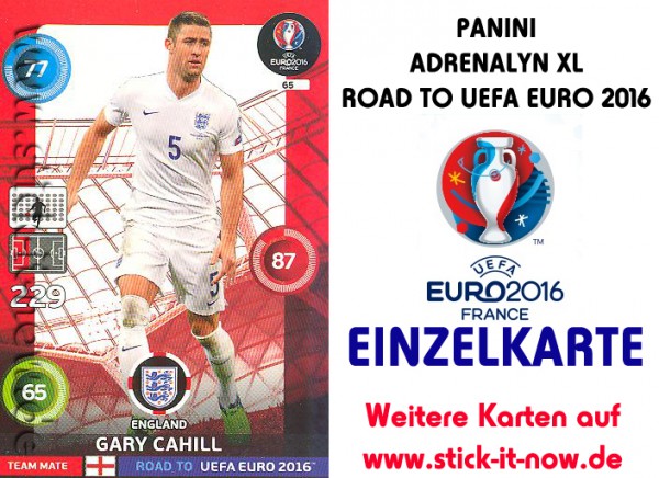 Adrenalyn XL - Road to UEFA Euro 2016 France - Nr. 65