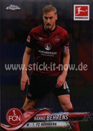 Bundesliga Chrome 18/19 - Hanno Behrens - Nr. 62