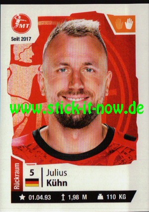 LIQUI MOLY Handball Bundesliga "Sticker" 21/22 - Nr. 132