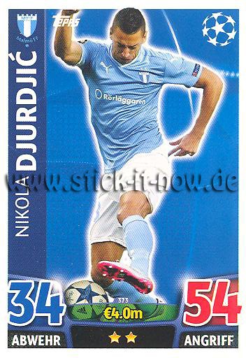 Champions League - Match Attax 15/16 - Nr. 373