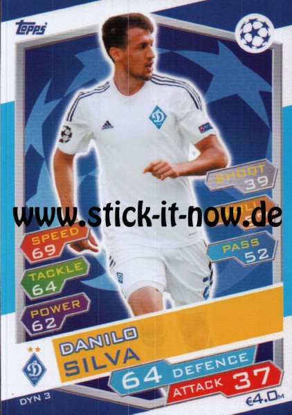 Match Attax Champions League 16/17 - Nr. DYN 3