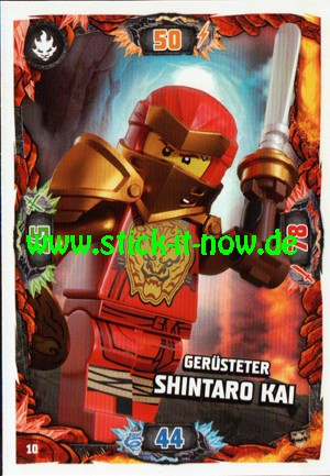 Lego Ninjago Trading Cards - SERIE 6 "Next Level" (2021) - Nr. 10