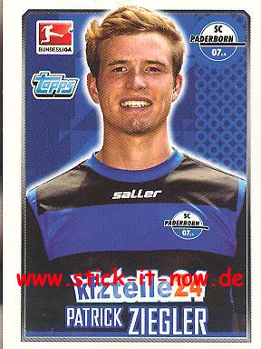 Topps Fußball Bundesliga 14/15 Sticker - Nr. 220