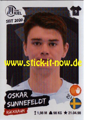 LIQUI MOLY Handball Bundesliga "Sticker" 20/21 - Nr. 12