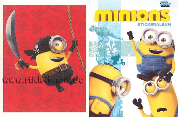 Minions Sticker (2015) - Nr. 59