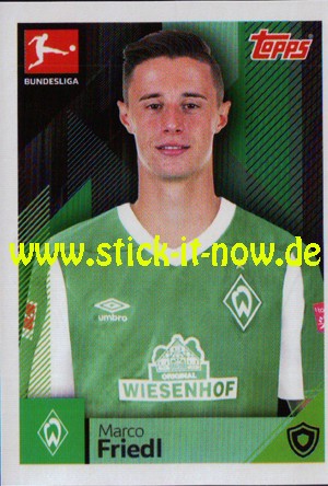 Topps Fußball Bundesliga 2020/21 "Sticker" (2020) - Nr. 92