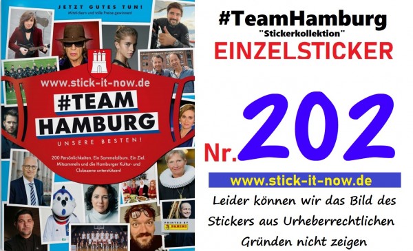 #TeamHamburg "Sticker" (2021) - Nr. 202