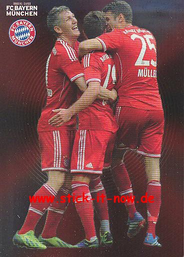 PANINI - FC BAYERN MÜNCHEN TRADING CARDS 2014 - Nr. 61