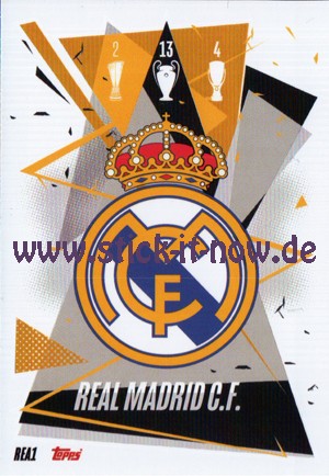 Match Attax Champions League 2020/21 - Nr. REA 1