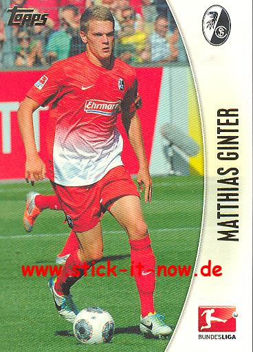 Bundesliga Chrome 13/14 - MATTHIAS GINTER - Nr. 73