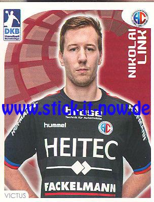 DKB Handball Bundesliga Sticker 16/17 - Nr. 314