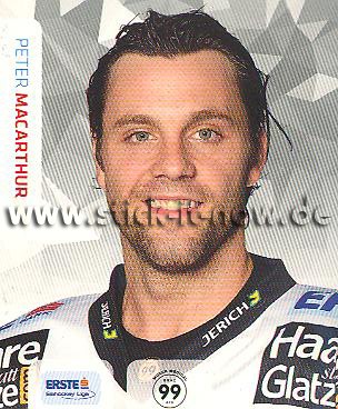 Erste Bank Eishockey Liga Sticker 15/16 - Nr. 221