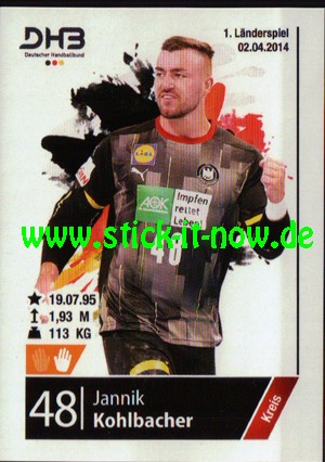 LIQUI MOLY Handball Bundesliga "Sticker" 21/22 - Nr. 398