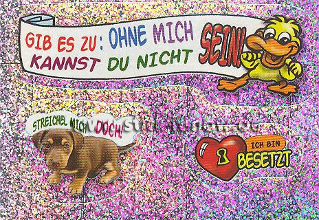 Amici Cucciolotti - Mission Tierfreunde (2015) - Extra Sticker - Nr. 46
