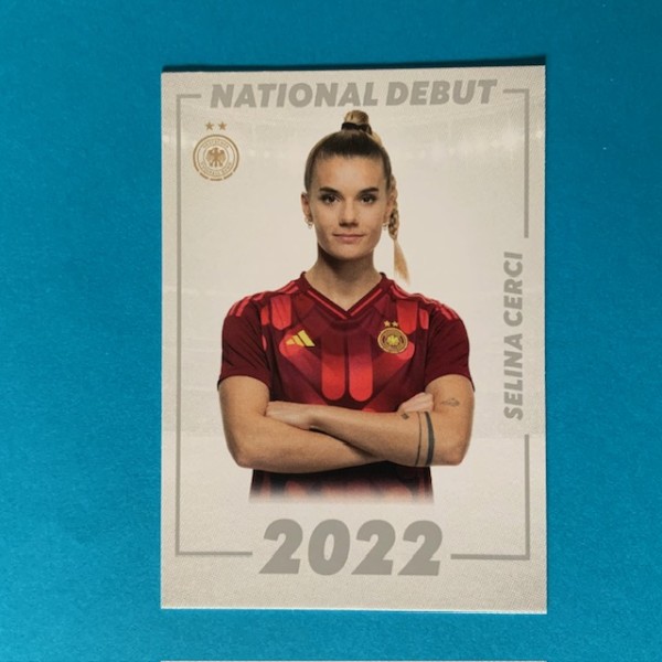 DFB Frauen Team-Set 2025 - Nr. DEB-04 ( Selina Cerci )