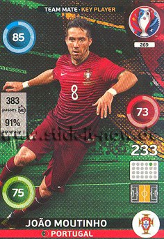 Panini Adrenalyn XL - UEFA EM 2016 - Nr. 269