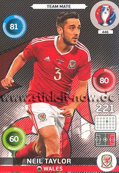 Panini Adrenalyn XL - UEFA EM 2016 - Nr. 446