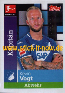 Topps Fußball Bundesliga 2019/20 "Sticker" (2019) - Nr. 128
