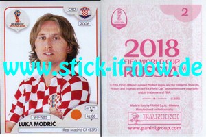 Panini WM 2018 Russland "Sticker" INT/Edition - Nr. 310