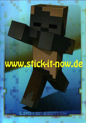 Minecraft Trading Cards (2021) - Nr. LE 5 ( Wüstenzombie )