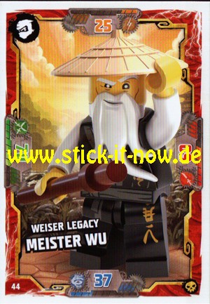 Lego Ninjago Trading Cards - SERIE 6 (2021) - Nr. 44