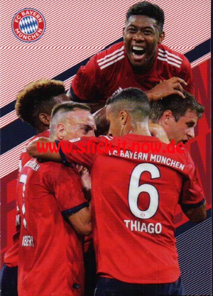 FC Bayern München 18/19 "Karte" - Nr. 33