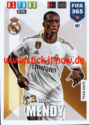 Panini FIFA 365 Adrenalyn XL (2020) - Nr. 127