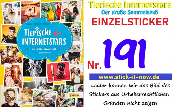 Tierische Internetstars (2021) - Nr. 191