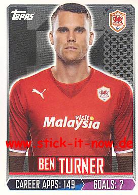 Topps Fußball Premier League 2014 Sticker - Nr. 44